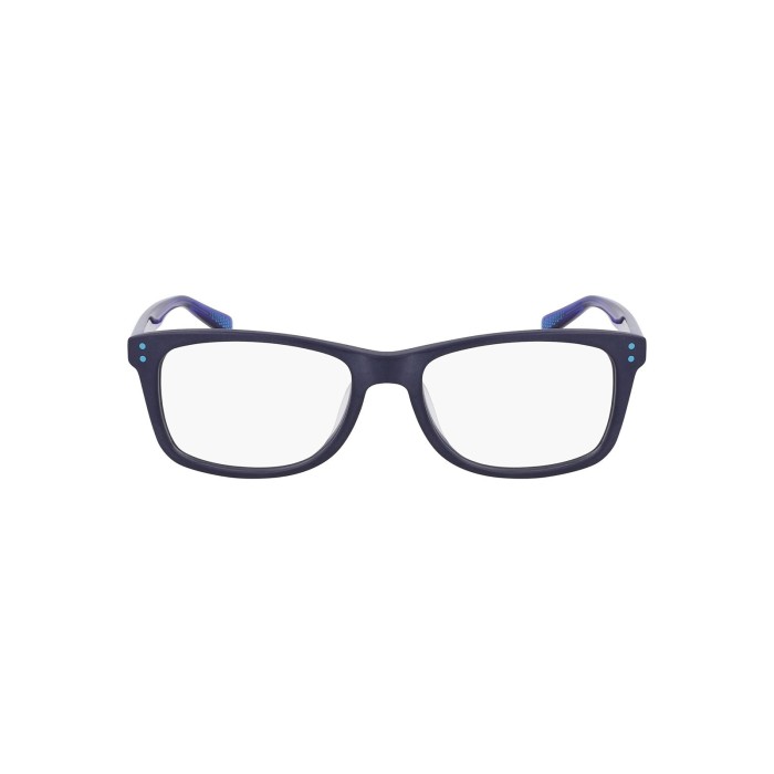 Nike 5538 403  Kids Black Eyeglasses 