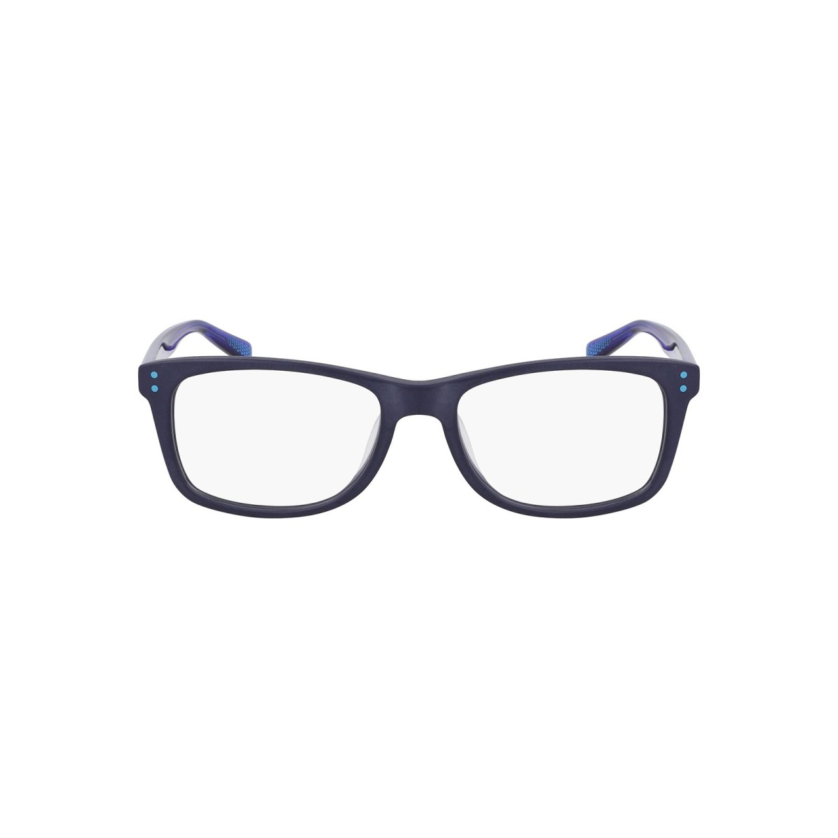 Nike 5538 403  Kids Black Eyeglasses 