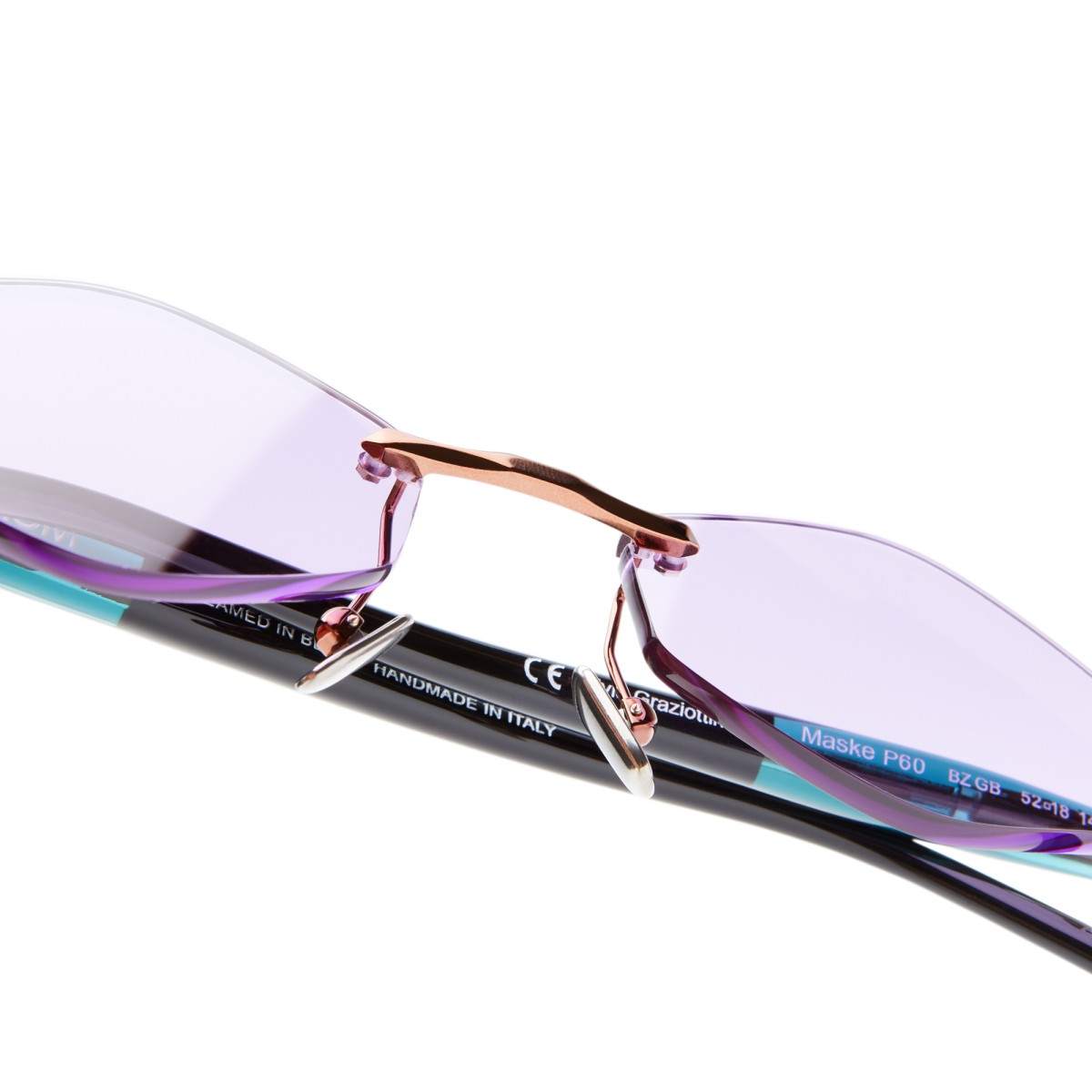 KUBORAUM P60 BZGB | Sunglasses | Vytria Eyewear