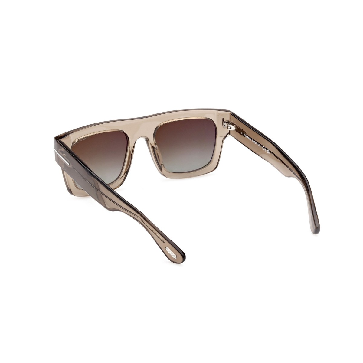 Tom Ford Fausto Sunglasses FT 0711 47Q | Transparent Tom Ford Sunglasses