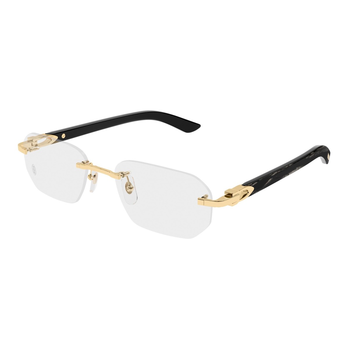 CARTIER CT0583O 001 | Eyeglasses | Vytria Eyewear