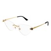 CARTIER CT0448O 001 | Eyeglasses | Vytria Eyewear