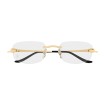 CARTIER CT0601O 001 | Eyeglasses | Vytria Eyewear
