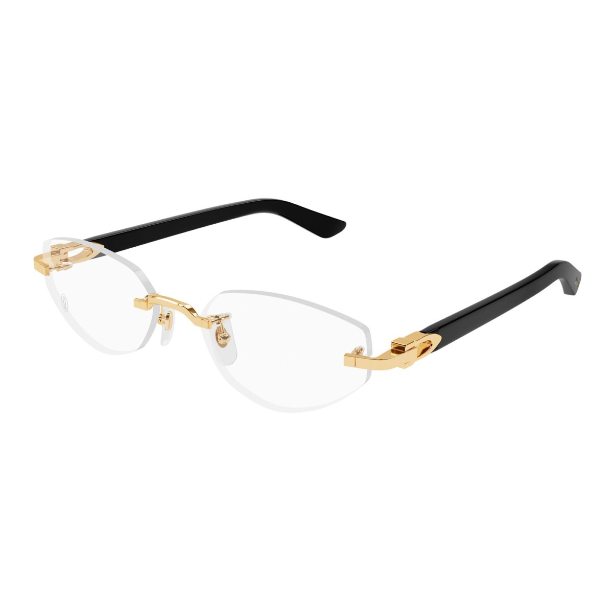 CARTIER CT0609O 001 | Eyeglasses | Vytria Eyewear