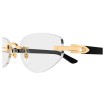 CARTIER CT0609O 001 | Eyeglasses | Vytria Eyewear