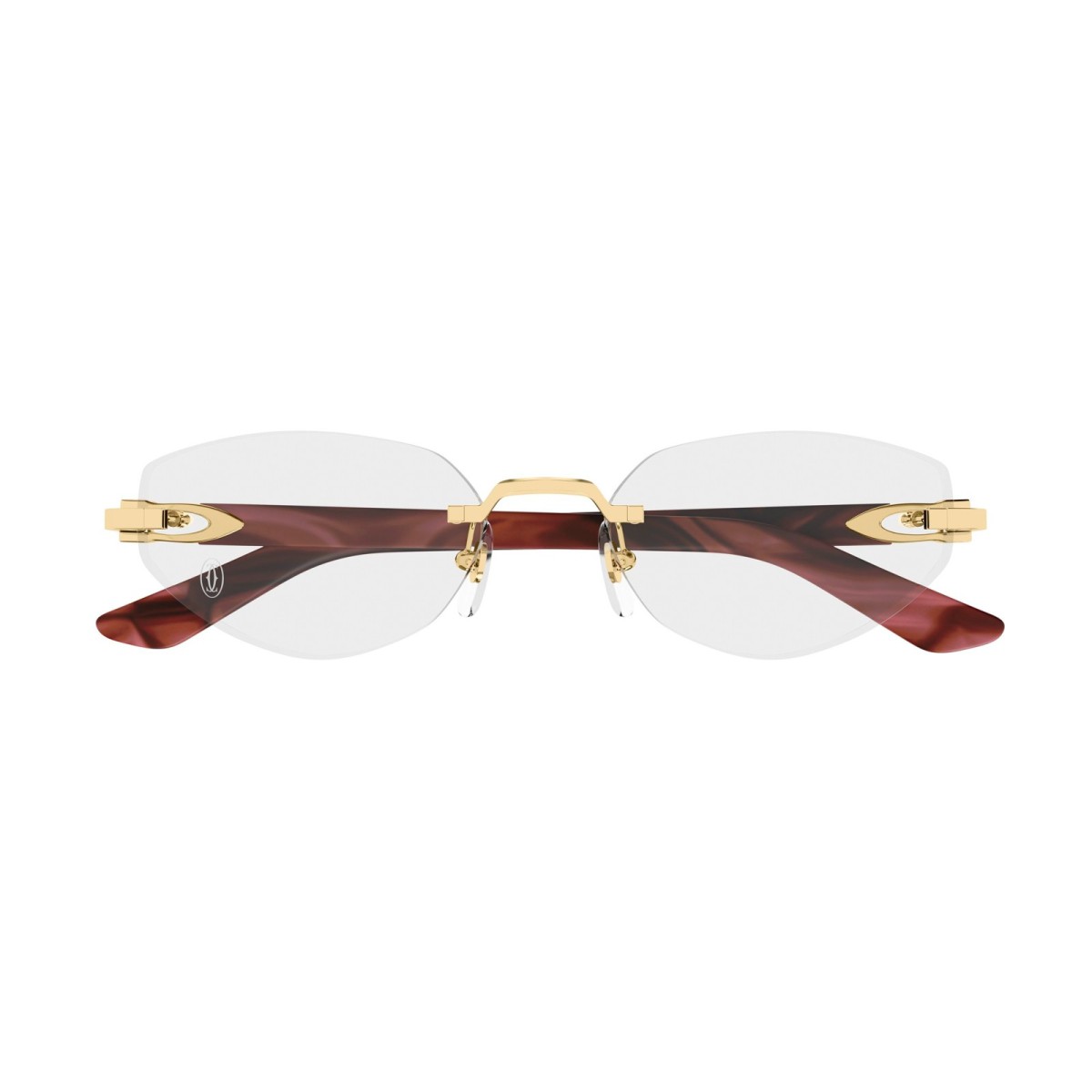 CARTIER CT0609O 002 | Eyeglasses | Vytria Eyewear