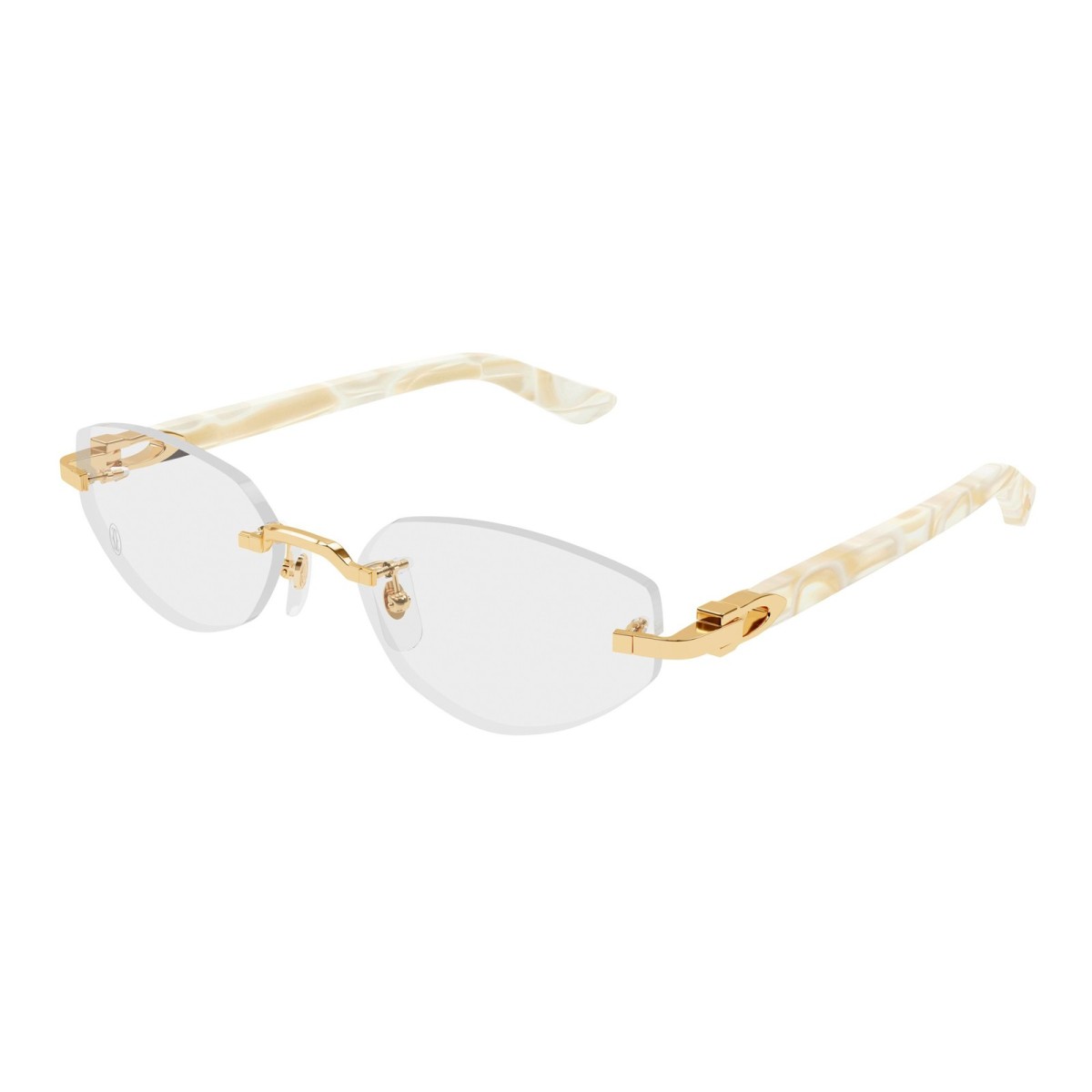 CARTIER CT0609O 003 | Eyeglasses | Vytria Eyewear