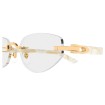 CARTIER CT0609O 003 | Eyeglasses | Vytria Eyewear