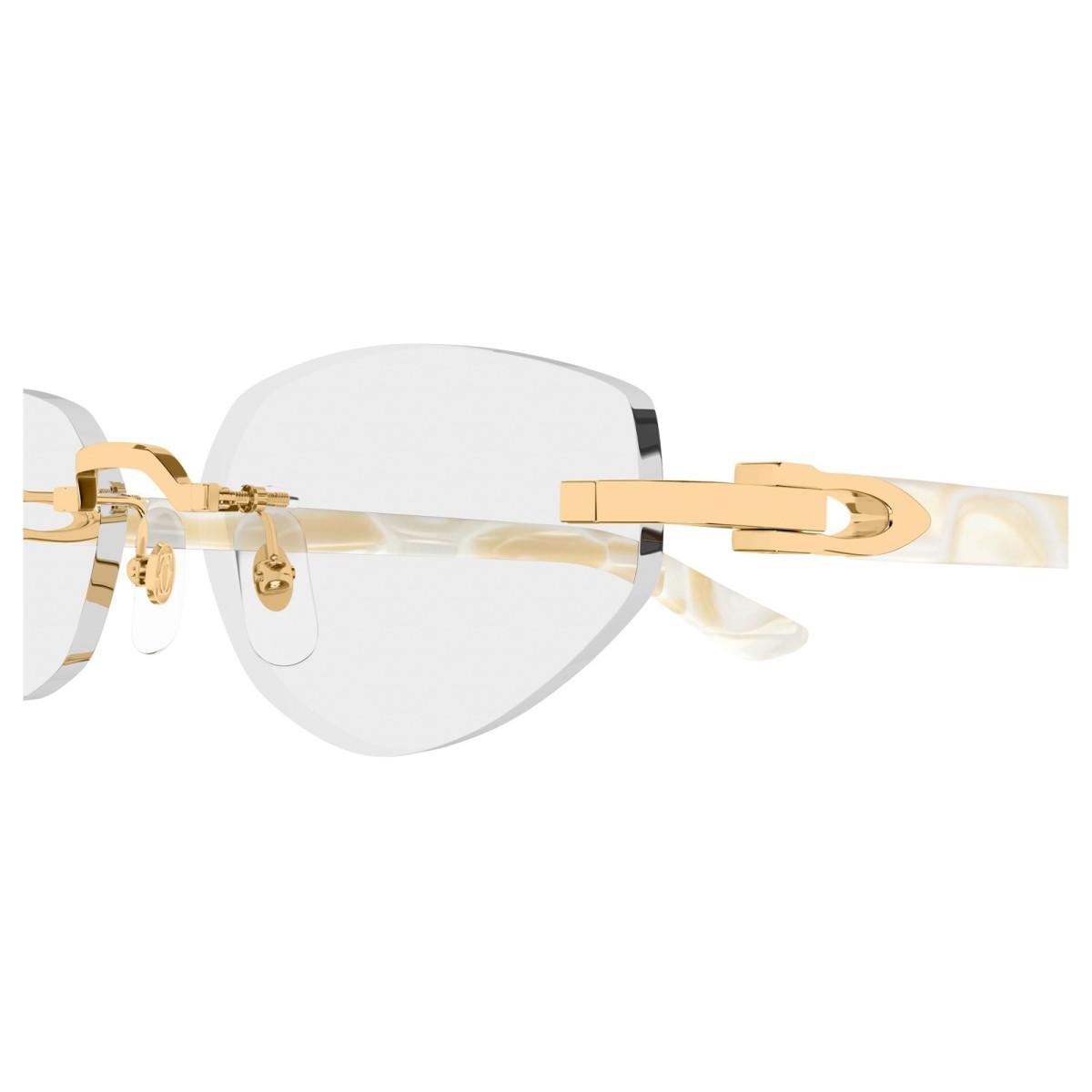 CARTIER CT0609O 003 | Eyeglasses | Vytria Eyewear