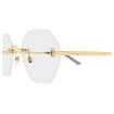 CARTIER CT0593O 001 | Eyeglasses | Vytria Eyewear