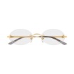 CARTIER CT0594O 001 | Eyeglasses | Vytria Eyewear