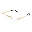 CARTIER CT0511O 001 | Eyeglasses | Vytria Eyewear