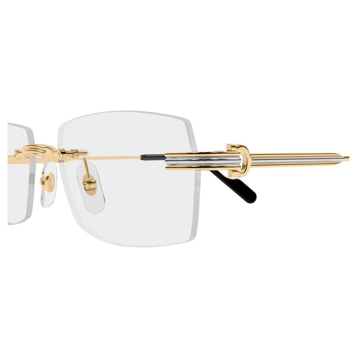 CARTIER CT0578O 003 | Eyeglasses | Vytria Eyewear