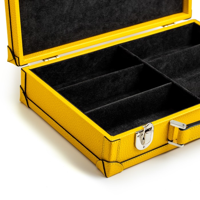 COFRE PRESTIGE AMARILLO