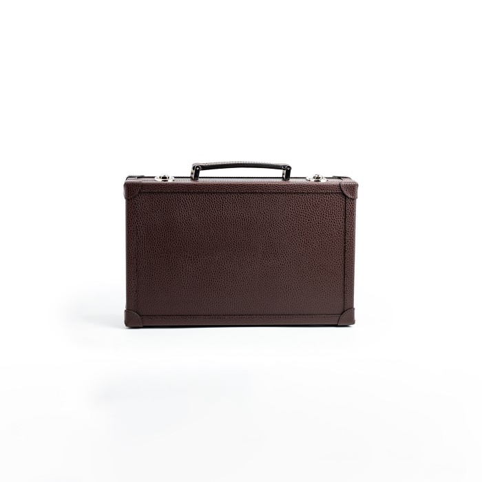 COFRE PRESTIGE MARRON