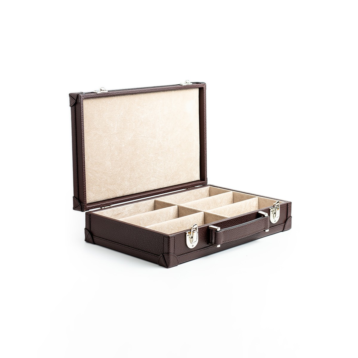 COFRE PRESTIGE MARRON | Accesorios | Vytria Eyewear