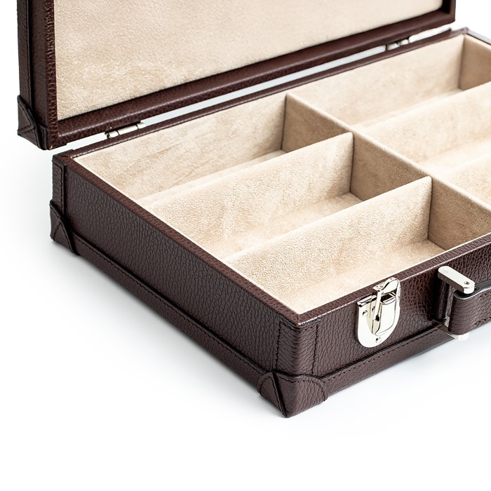 COFRE PRESTIGE MARRON