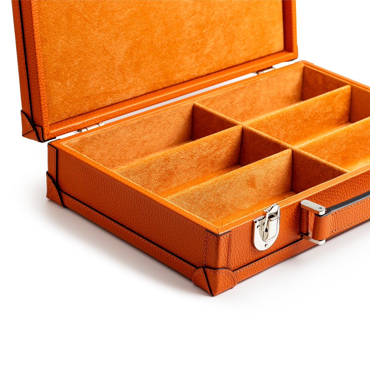 COFRE PRESTIGE NARANJA | Accesorios | Vytria Eyewear