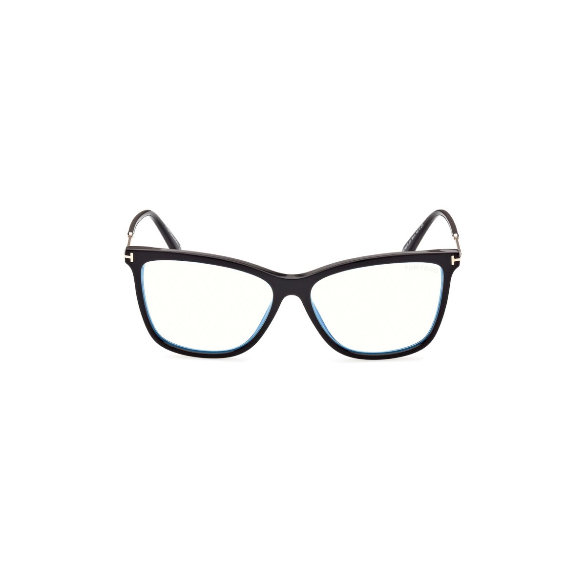 Tom Ford FT5824 001 | Glasses & Clip | Vytria Eyewear