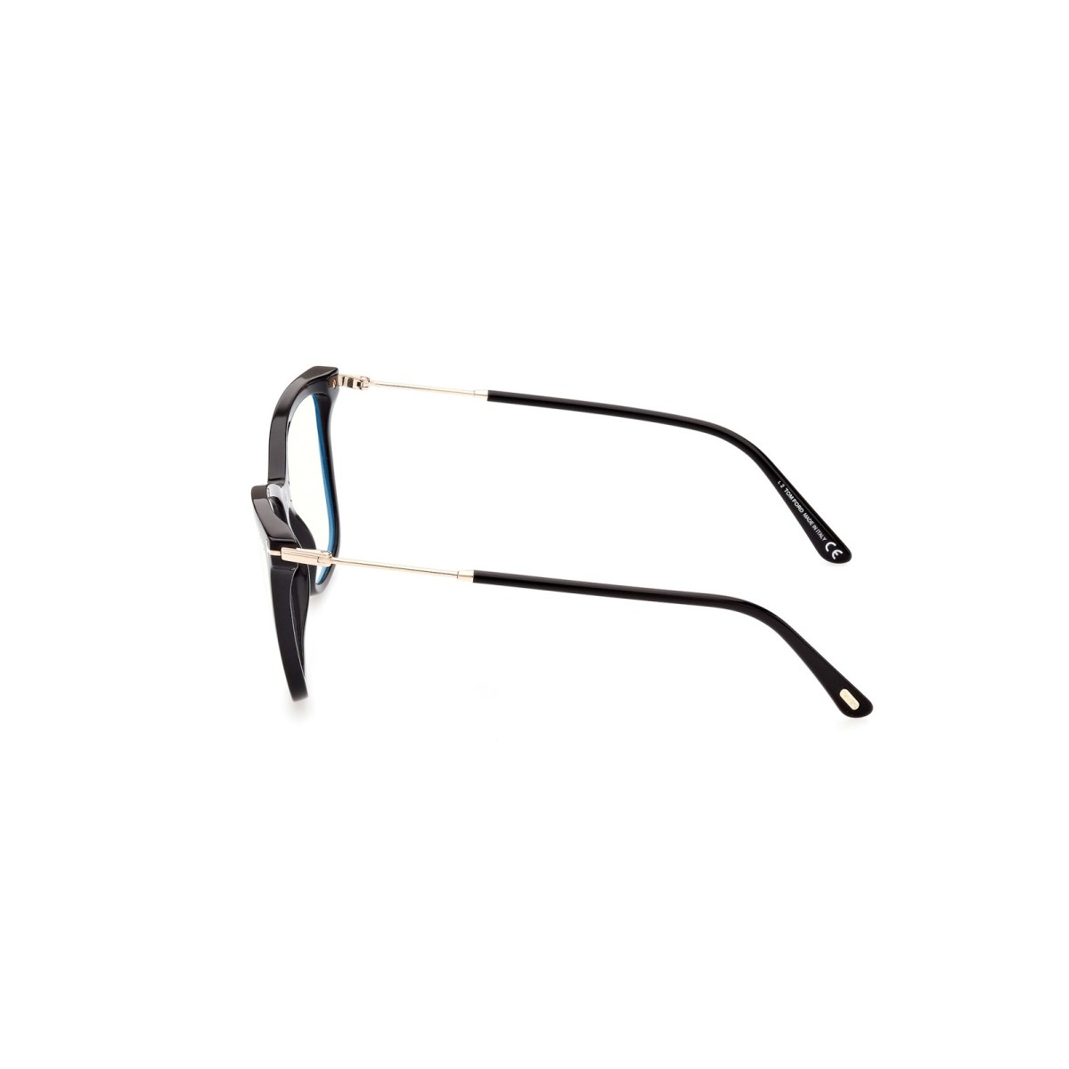 Tom Ford FT5824 001 | Glasses & Clip | Vytria Eyewear