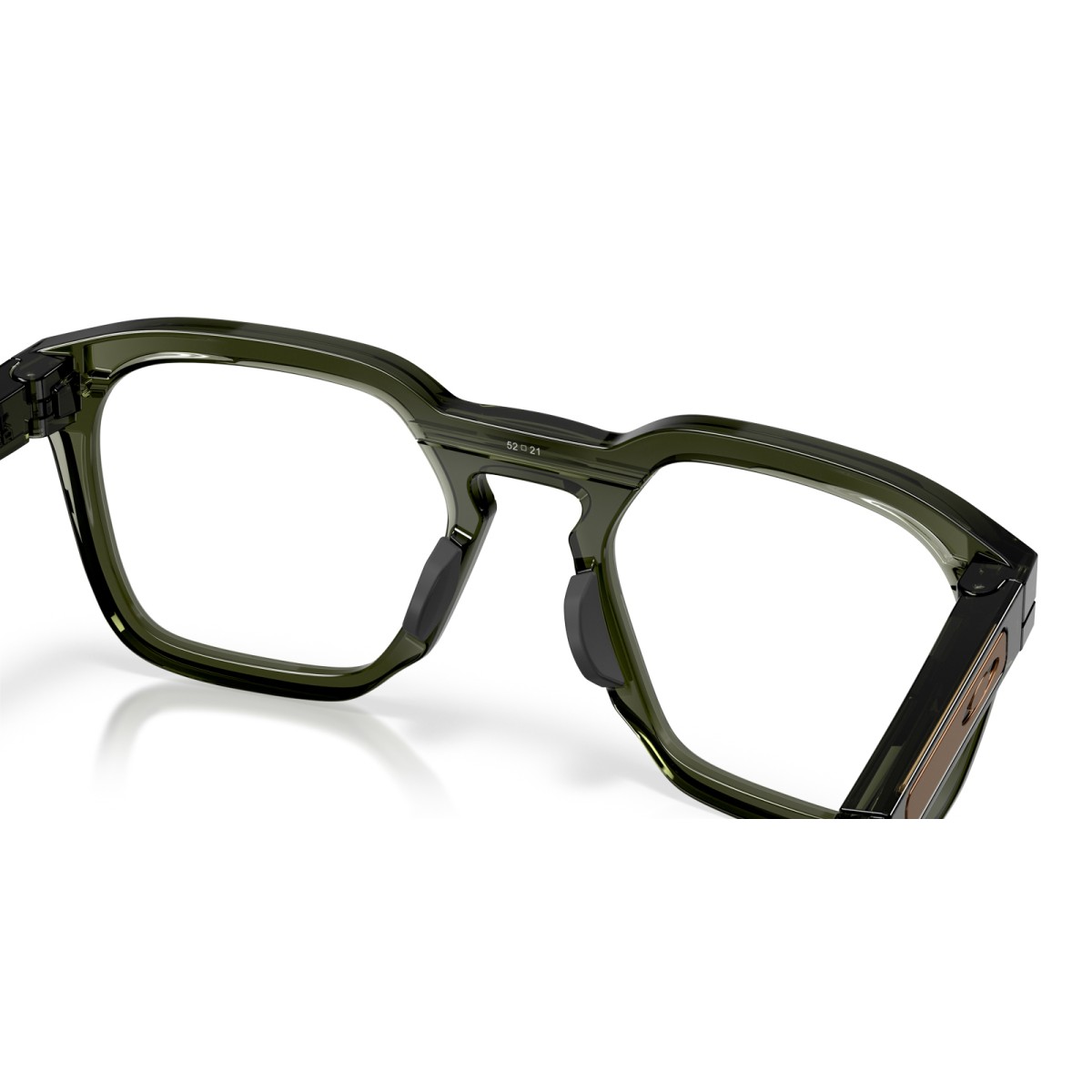 OAKLEY HSTN SQ RX OX8208 820803 | Eyeglasses | Vytria Eyewear