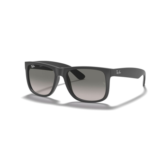Black Sunglasses Ray Ban Justin RB4165 6018G