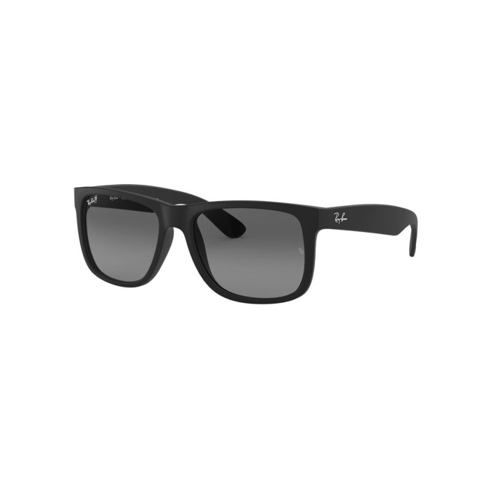 Ray Ban Justin RB4165 622T3 Black Sunglasses