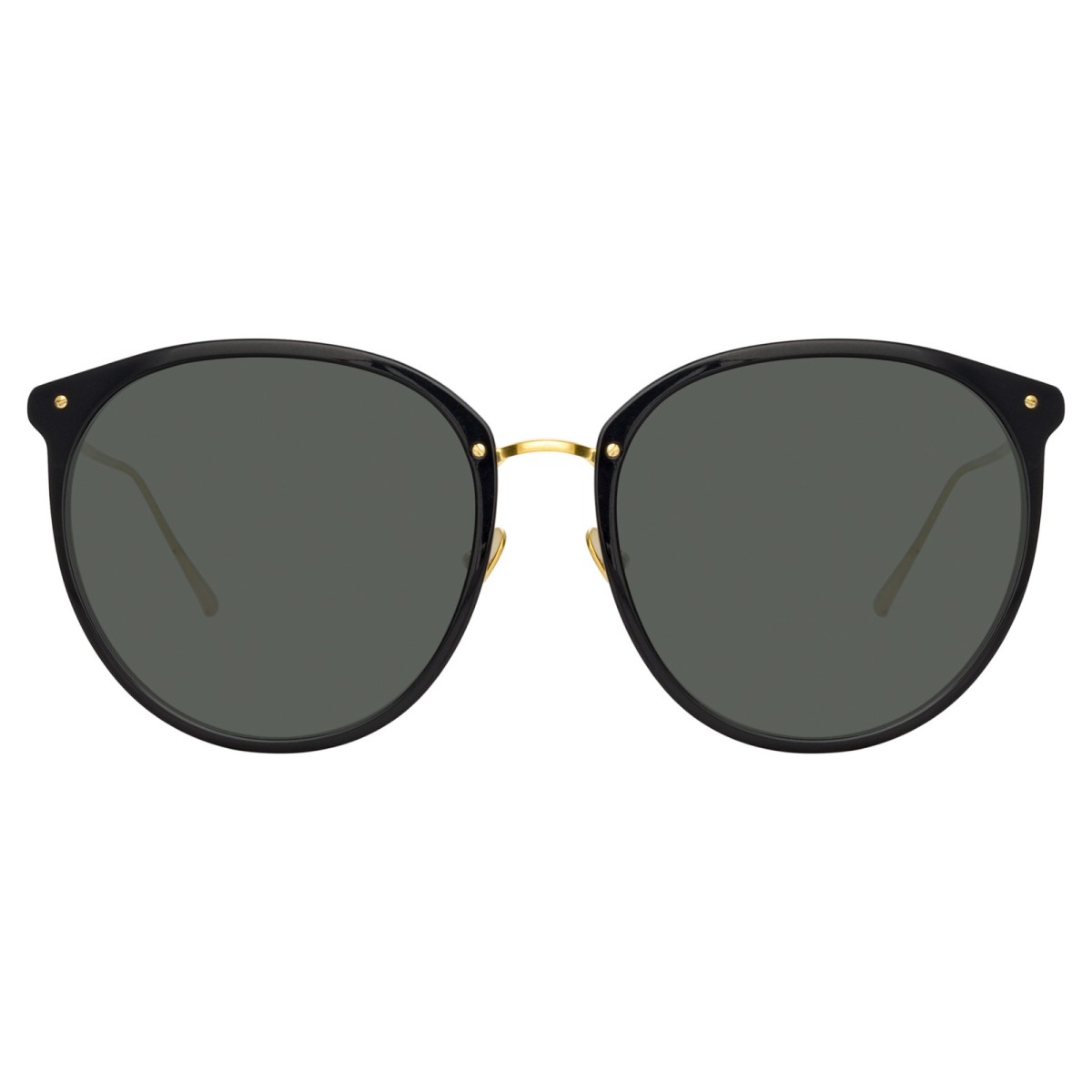 Linda Farrow Kings LFLC747 C32  |Black Sunglasses | Vytria Eyewear