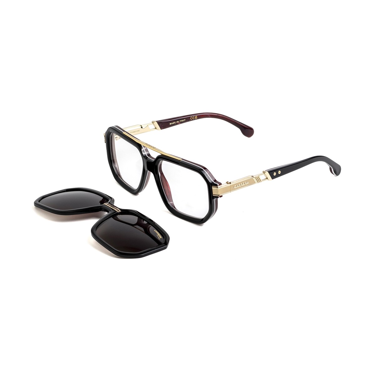 CARRERA TITANIO 01 C N8L CLIP | Eyeglasses | Vytria Eyewear