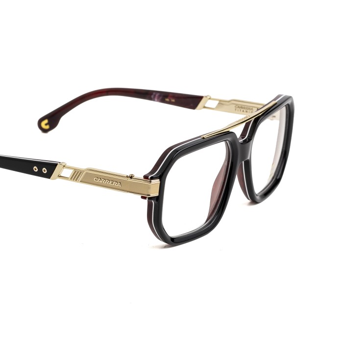 CARRERA TITANIO Glasses & Clip 01 C N8L