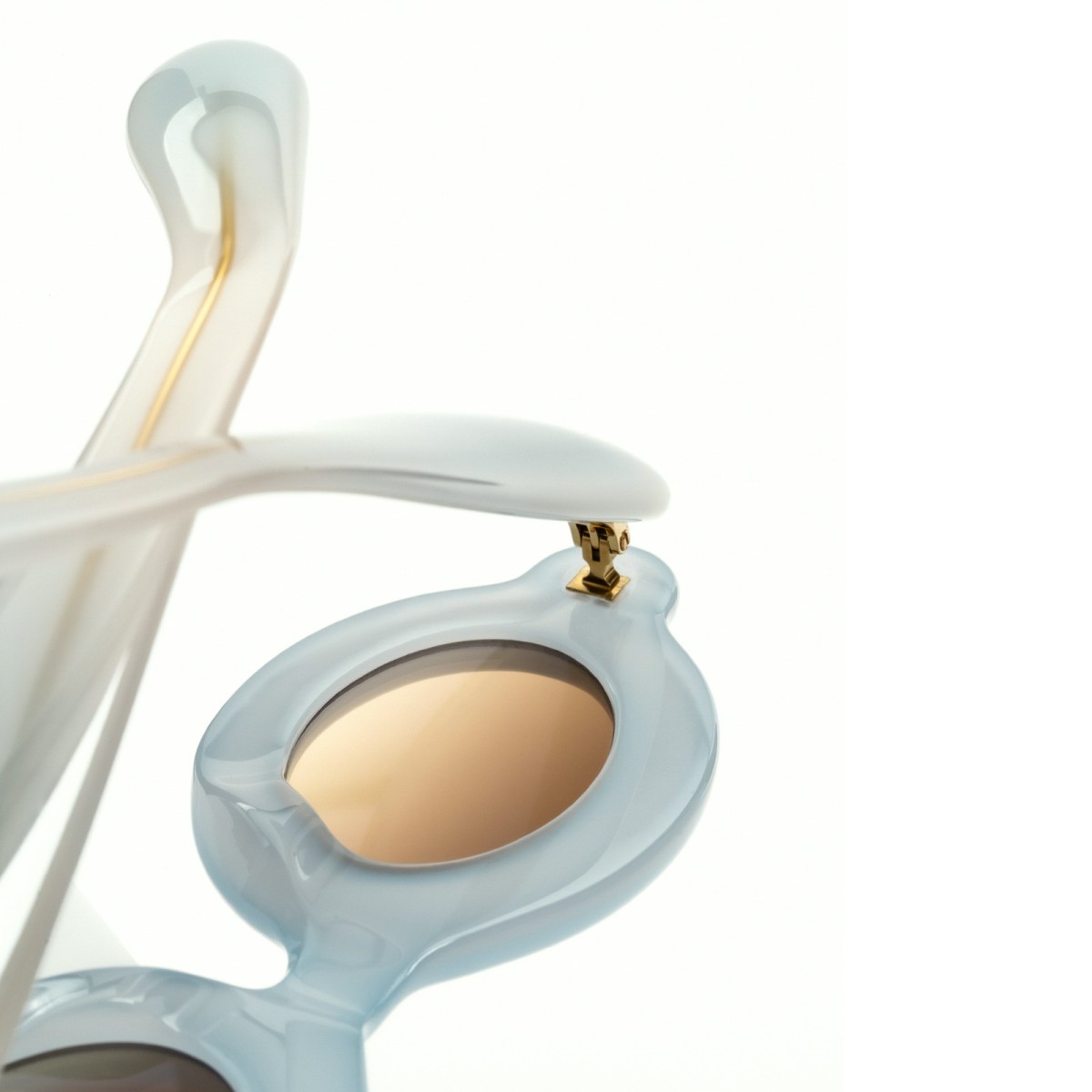 PALOCERAS PEBBLE MB-RX SUN MILKY BLUE | Gafas de sol | Vytria Eyewear