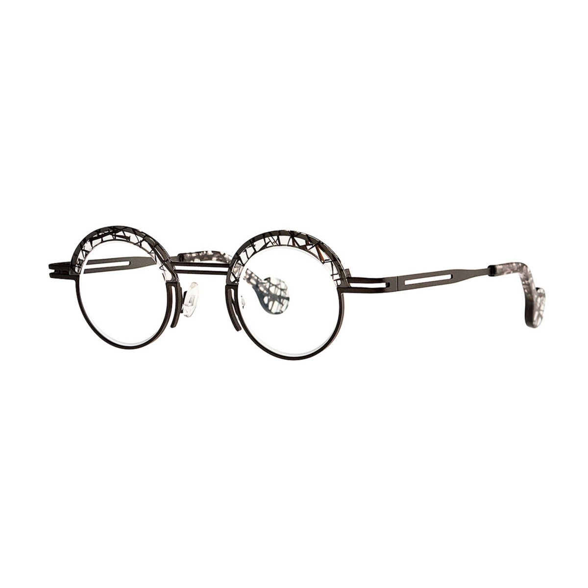 THEO BLUSH 705 | Eyeglasses | Vytria Eyewear