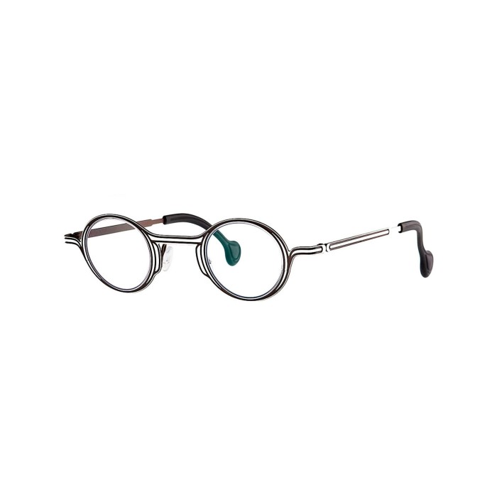 Theo Choo Tjoe 420  Gafas Blancas