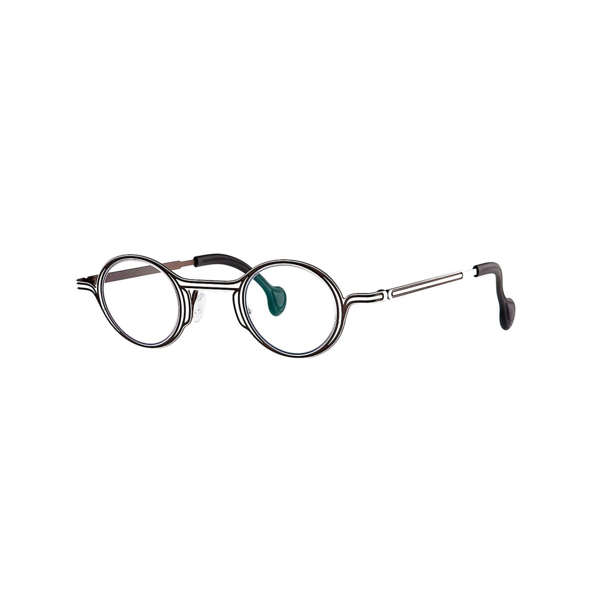 Theo Choo Tjoe 420  Gafas Blancas