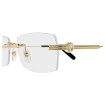 CARTIER CT0578O 001 | Eyeglasses | Vytria Eyewear