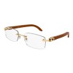 CARTIER  CT0052O 008 | Eyeglasses | Vytria Eyewear