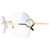 CARTIER CT0416S 001 | Sunglasses | Vytria Eyewear