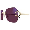 CARTIER CT0416S 001 | Sunglasses | Vytria Eyewear
