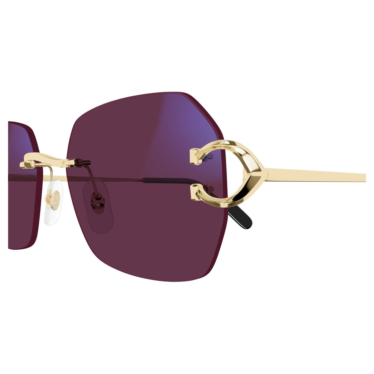 CARTIER CT0416S 001 | Sunglasses | Vytria Eyewear