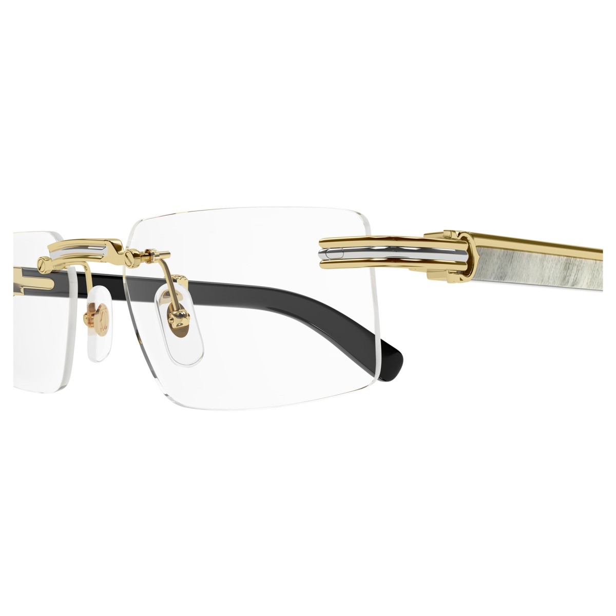 CARTIER CT0485O 003 | Eyeglasses | Vytria Eyewear