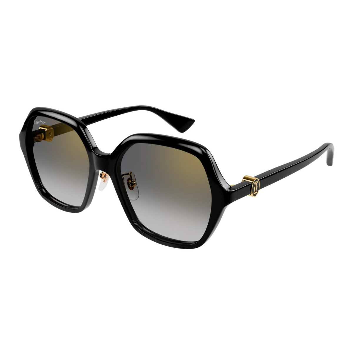 CARTIER CT0470SA 001 | Sunglasses | Vytria Eyewear