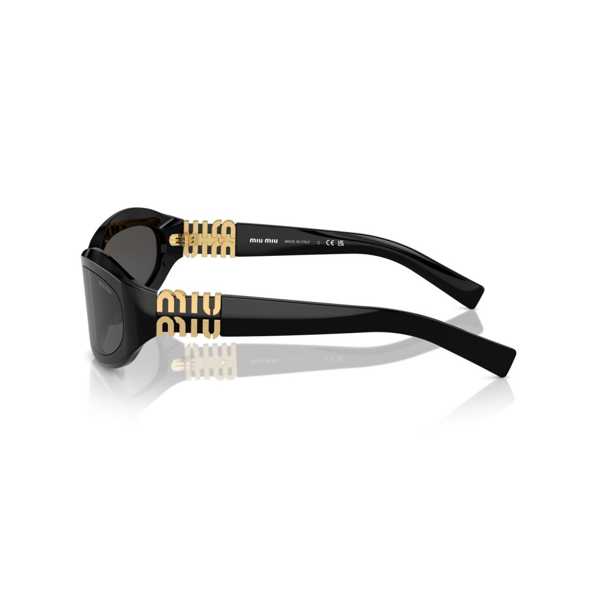 Miu Miu MU 14ZS 16K08Z | Gafas de Sol Ovaladas | Vytria.com 