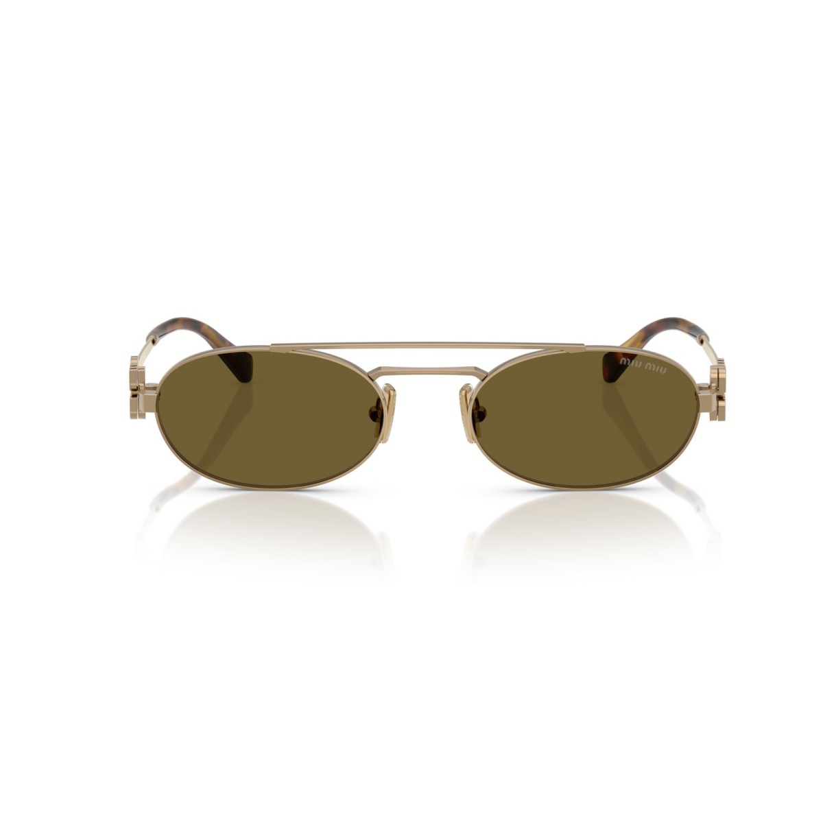 Miu Miu MU 54ZS 7OE09Z | Oval Sunglasses | Vytria 