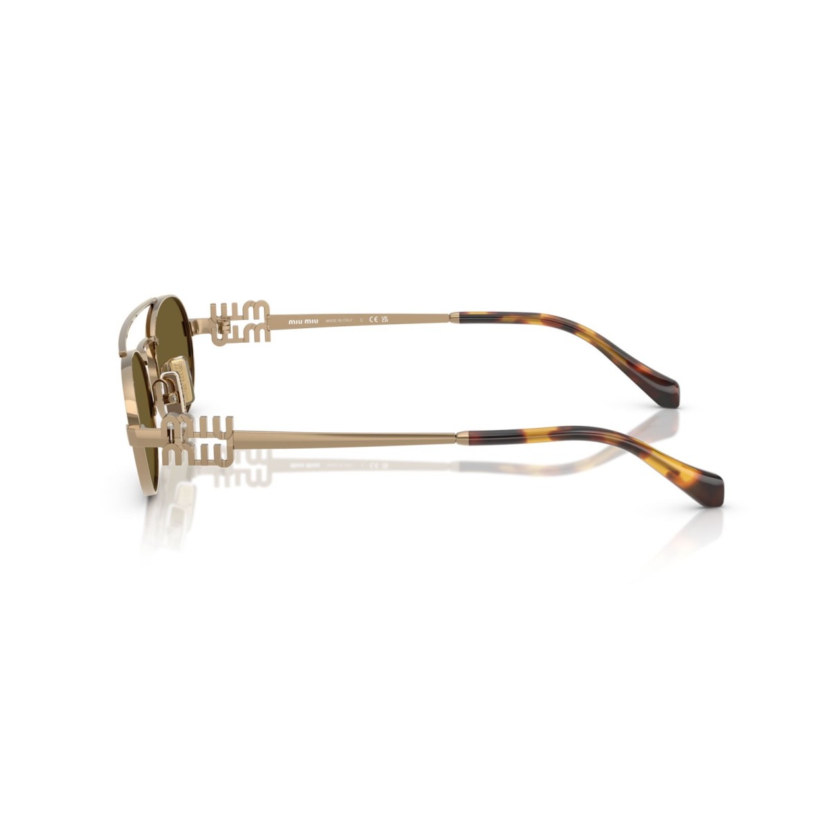 Miu Miu MU 54ZS 7OE09Z | Gafas de Sol Ovaladas | Vytria 