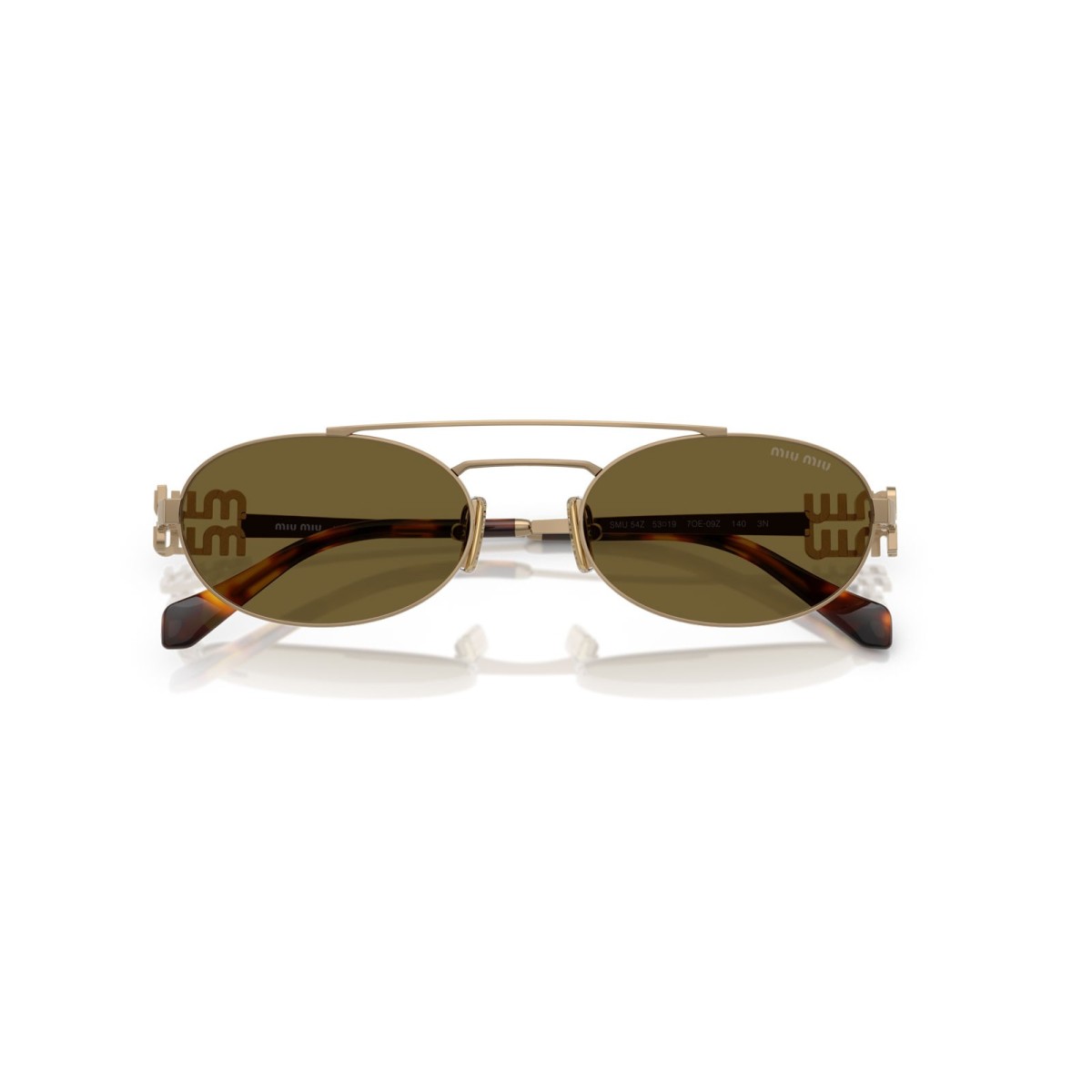 Miu Miu MU 54ZS 7OE09Z | Oval Sunglasses | Vytria 