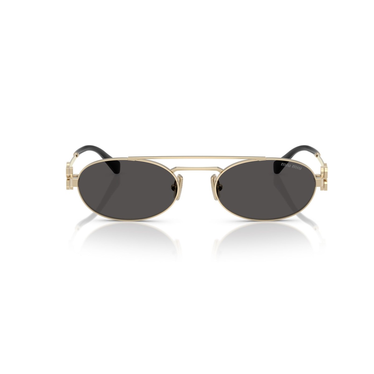 Miu Miu MU 54ZS ZVN08Z | Oval Sunglasses | Vytria Eyewear