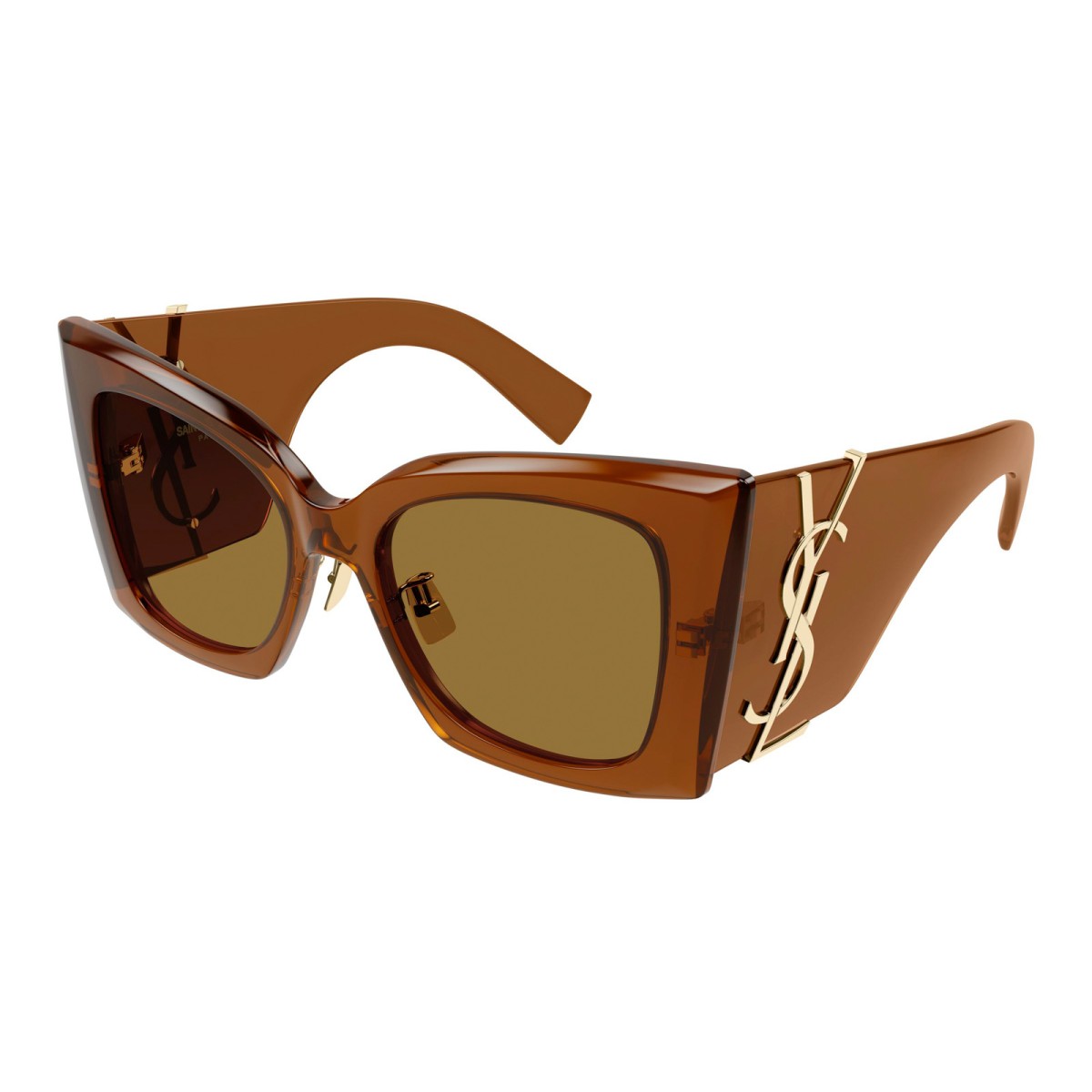 SAINT LAURENT SL M119F BLAZE CRYSTAL 001 | Sunglasses | Vytria Eyewear