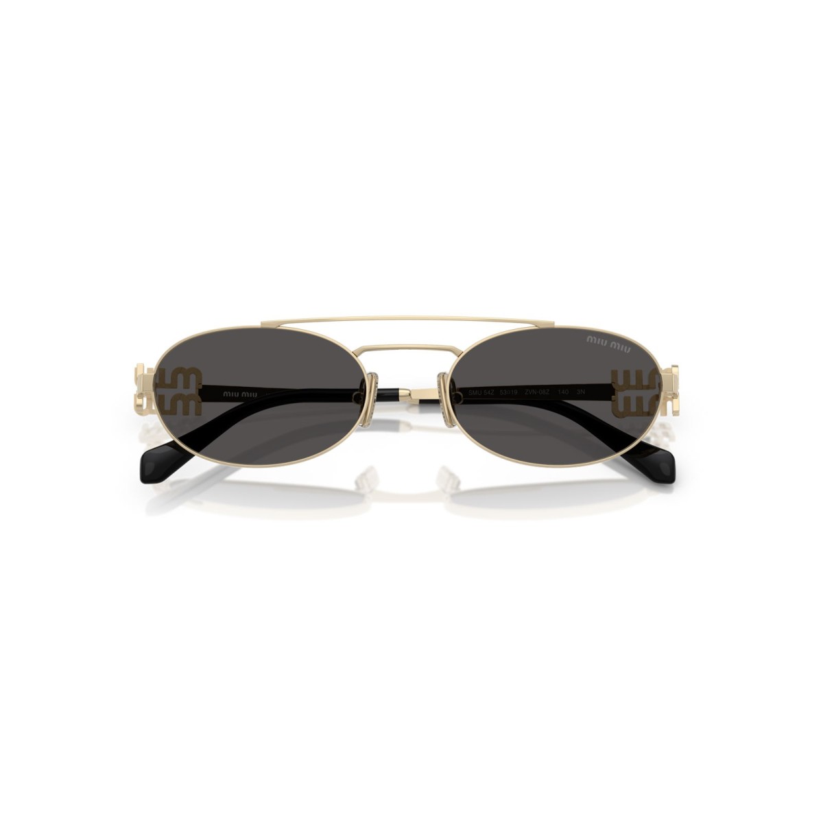 Miu Miu MU 54ZS ZVN08Z | Oval Sunglasses | Vytria Eyewear