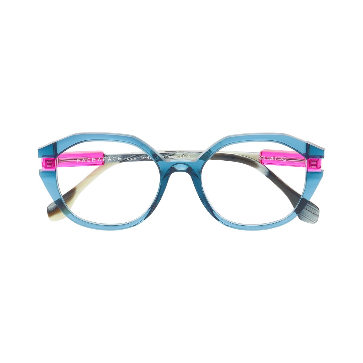 FACE À FACE ETTO 2 3207 | Eyeglasses | Vytria Eyewear