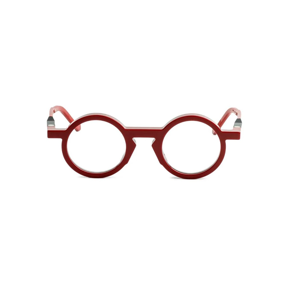VAVA WHITE LABEL WL0034 RED DARK GREY | Monturas | Vytria Eyewear